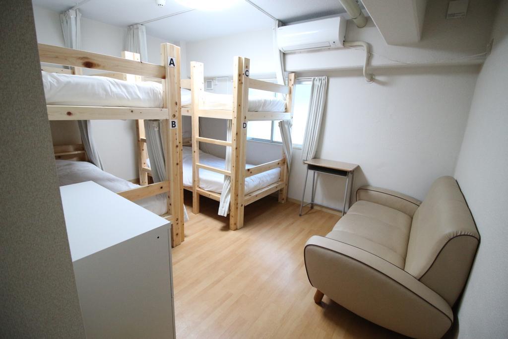 Glocal Nagoya Backpackers Hostel Habitación foto