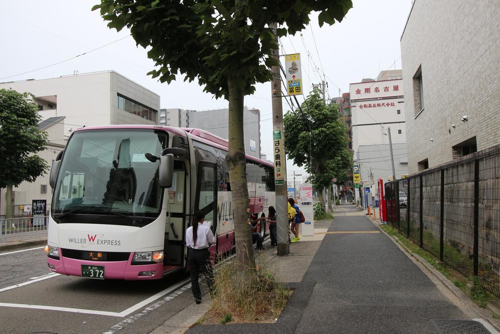 Glocal Nagoya Backpackers Hostel Exterior foto